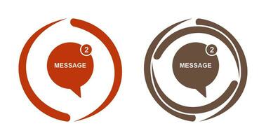 Message Bubbles Vector Icon