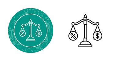 Scale Vector Icon