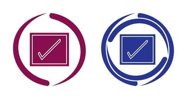 Checkbox Vector Icon