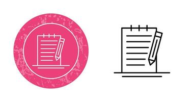 Check Up List Vector Icon