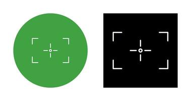 Unique Focus Vector Icon