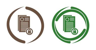 Privacy Vector Icon