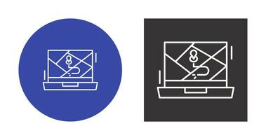Google Map Vector Icon