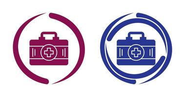 First Aid Kit Vector Icon