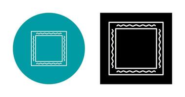Unique Frame Vector Icon