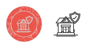 House Protection Vector Icon