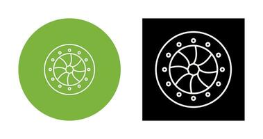 Unique Optical Diaphram Vector Icon