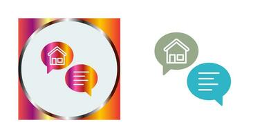 Conversation Vector Icon