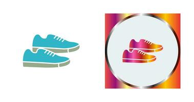 Sneakers Vector Icon