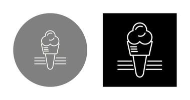 Ice Cream Vector Icon