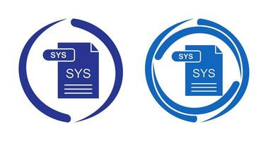 SYS Vector Icon