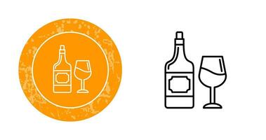 Wine Vector Icon