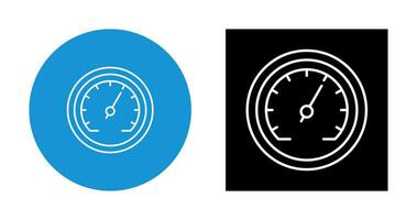 Speedometer Vector Icon