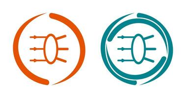 Refraction Vector Icon