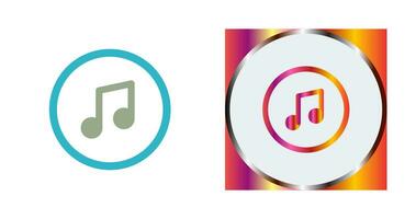 Music Player Vector Icon