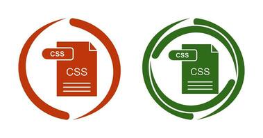 CSS Vector Icon