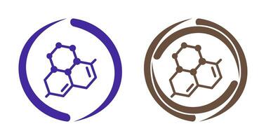 Molecule Vector Icon