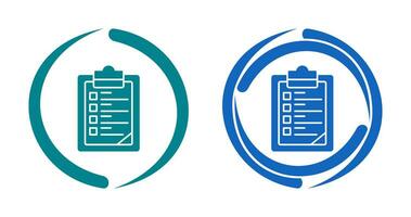 Clipboard Vector Icon