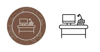 Desktop Vector Icon