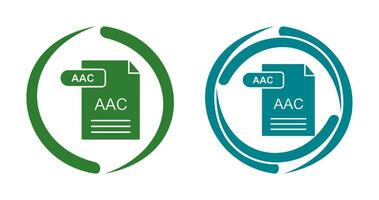 AAC Vector Icon