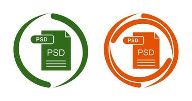 PSD Vector Icon