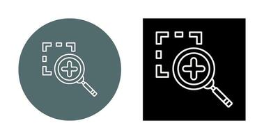 Zoom In Vector Icon
