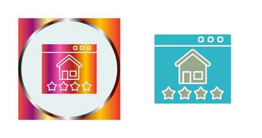 Rating Vector Icon