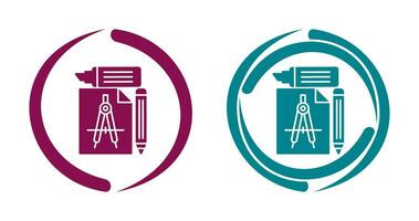 Study Tools Vector Icon