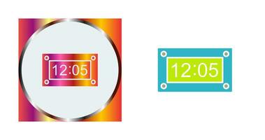Unique Timer Vector Icon