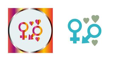 Genders Vector Icon