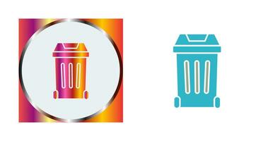 Garbage Vector Icon