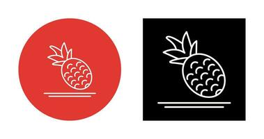 Pineapple Vector Icon