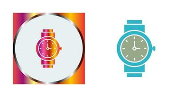 icono de vector de reloj de pulsera