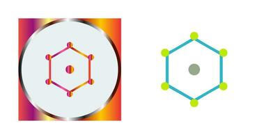 Unique Nodes Vector Icon