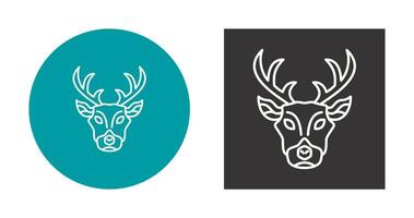 Deer Vector Icon