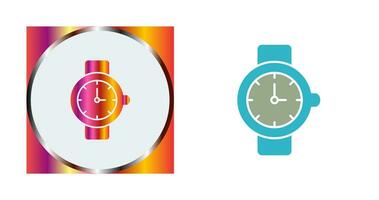 icono de vector de reloj de pulsera