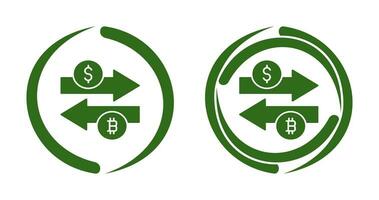 Money Exchange Vector Icon