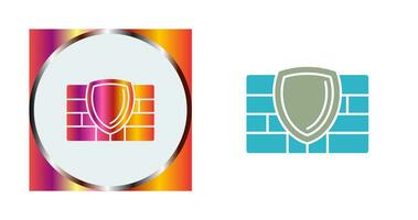Firewall Vector Icon