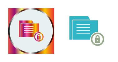 Data Security Vector Icon