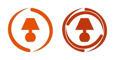 Lamp Vector Icon