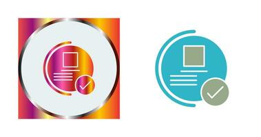 Guarantee Vector Icon