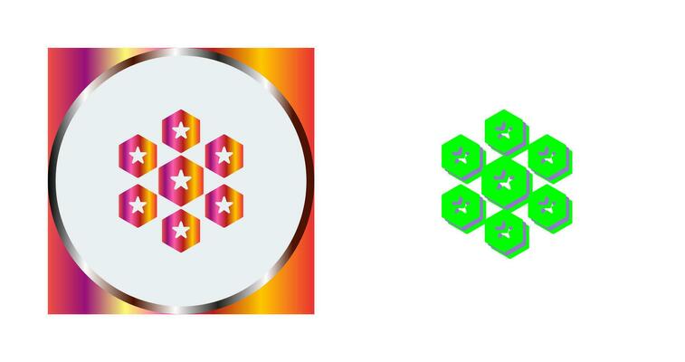 Unique Reputation Management Vector Icon