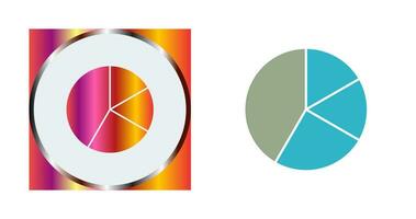 Pie Chart Vector Icon