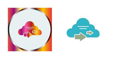 Cloud Computing Vector Icon