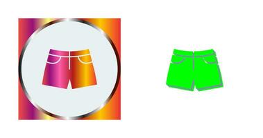 Shorts Vector Icon