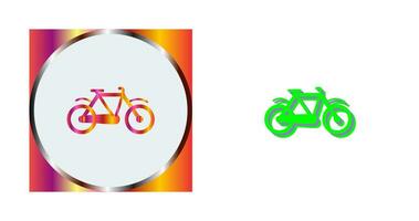 Bicycle Vector Icon