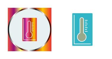 Thermometer Vector Icon