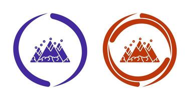 Mountain Vector Icon