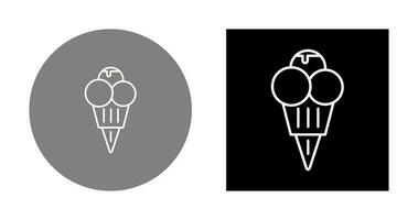 Ice cream Vector Icon