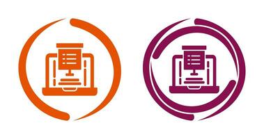 Presentation Vector Icon